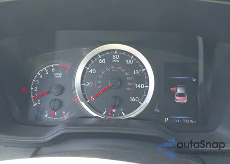 2022 Toyota Corolla Se z USA, uszkodzony, nr VIN JTDS4MCEXN3512253